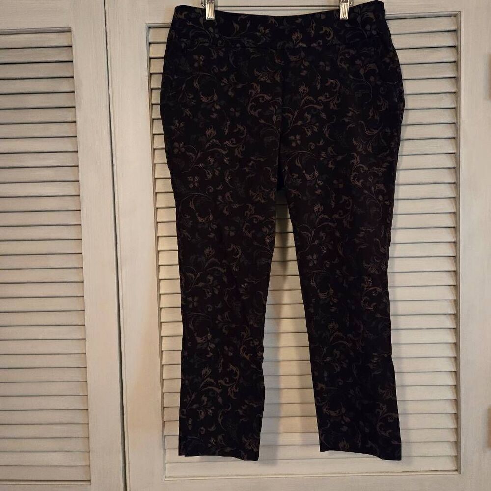 Soft Surroundings Superla Josephina Pull On Ankle Pants PL